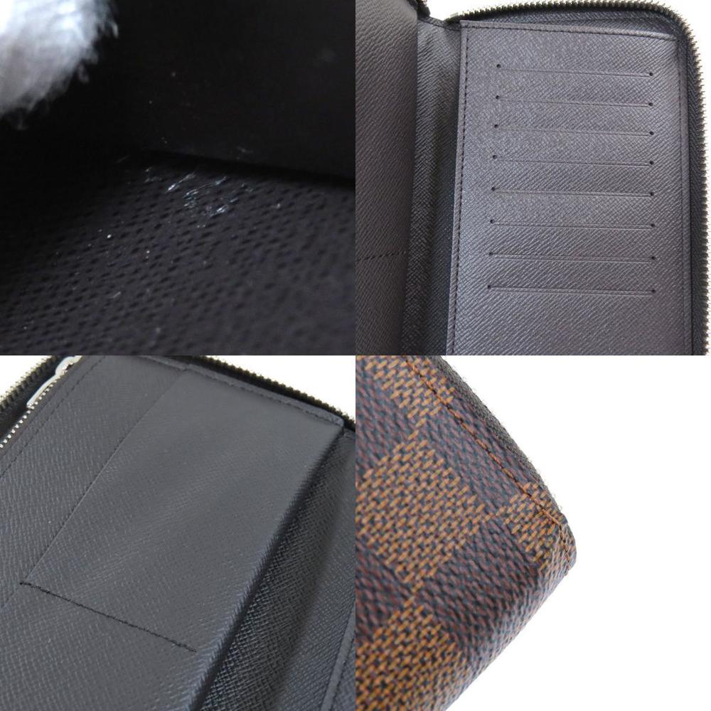 Louis Vuitton Zippy Wallet Vertical Damier Ebene Long Wallet - Picture 6 of 8